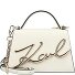 Signature 2.0 Handtas Leer 21.5 cm variant off white Signature 2.0 Handtas Leer 21.5 cm variant off white
