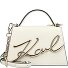  Signature 2.0 Handtas Leder 21.5 cm variant off white