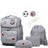 Anna Maria Damm x Ergolite Schooltas set 6-delig variant grey Anna Maria Damm x Ergolite Schooltas set 6-delig variant grey