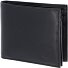  Leather Portemonnee RFID-bescherming Leder 12 cm variant schwarz-circle bloom