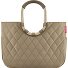 Loopshopper L Frame Shopper Tas 46 cm variant frame rhombus olive Loopshopper L Frame Shopper Tas 46 cm variant frame rhombus olive