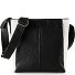  Hirsch Beatrix Crossbody tas Leder 22 cm variant schwarz-weiss
