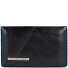 Blauw vierkant etui voor visitekaartjes leer 10 cm variant schwarz Blauw vierkant etui voor visitekaartjes leer 10 cm variant schwarz