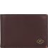  Bronson portemonnee leer 11,5 cm variant dunkelbraun