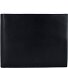  Pero Minos Leren Portemonnee 12,5 cm variant black