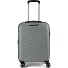  5808 4 wielen Cabinewagen 55 cm met uitbreidingsplooi variant grau
