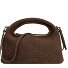 Sadie Weave Handtas Leer 37 cm variant dark brown