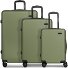  Edition 05 4 wielen Kofferset 3-delig variant olive