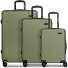 Edition 05 4 wielen Kofferset 3-delig variant olive Edition 05 4 wielen Kofferset 3-delig variant olive
