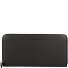  Emilie portemonnee leer 19 cm variant black