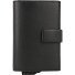  Aspen c-drie creditcard etui RFID leer 7.5 cm variant black