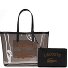  Core Essentials Anna Shopper Tas L 39 cm variant transparent noir ermine
