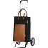  Alu Star Shopper Charu Boodschappentrolley 57 cm variant braun