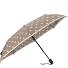  T.200 Duomatic Zakparaplu 28 cm variant dot art taupe