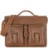 Natuur aktetas Leer 40 cm variant cognac  Natuur aktetas Leer 40 cm variant cognac