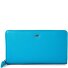  Joy Portemonnee RFID-bescherming Leer 19 cm variant indigo blue