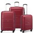 Galaxy 4 wielen Kofferset 3-delig variant dark red Galaxy 4 wielen Kofferset 3-delig variant dark red