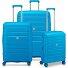  Starlight 3.0 4 wielen Kofferset 3-delig met uitbreidingsplooi variant turquoise