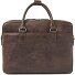  Carisma Koffer Leer 40 cm Laptop compartiment variant mocca