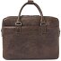  Carisma Koffer Leer 40 cm Laptop compartiment variant mocca