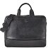  City Lights Aktentas Leder 40 cm Laptopvak variant carbon black
