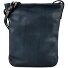  Chaza Mini tas Schoudertas Leder 15 cm variant dunkelblau
