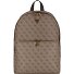  Milano Dagrugzak 42 cm Laptop compartiment variant beige-brown-blue