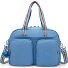  Basic Defea Weekender reistas XL 44 cm variant vintage blue