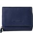  Aruba Portemonnee RFID-bescherming Leer 10 cm variant blau