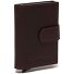  Leipzig Kredietkaart etui RFID-bescherming Leer 7.5 cm variant brown