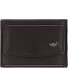  Polo Portemonnee RFID Leer 9,5 cm variant dunkelbraun
