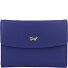 Joy Portemonnee RFID-bescherming Leer 10.5 cm variant indigo violet Joy Portemonnee RFID-bescherming Leer 10.5 cm variant indigo violet