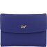  Joy Portemonnee RFID-bescherming Leer 10.5 cm variant indigo violet