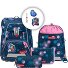  Fit Schooltas set 5-delig variant Mermaid Delia