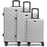 Essentials 07 3-SET 4 wielen Kofferset 3-delig variant silver-colored 2 Essentials 07 3-SET 4 wielen Kofferset 3-delig variant silver-colored 2