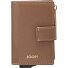  Sofisticato 1.0 C-Four Creditcardhouder Leder 7.5 cm variant coffee liqueur