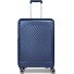  Vienna 4 wielen Trolley M 65 cm met uitbreidingsplooi variant navy blue