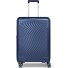  Vienna 4 wielen Trolley M 65 cm met uitbreidingsplooi variant navy blue