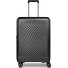  Vienna 4 wielen Trolley M 65 cm met uitbreidingsplooi variant black