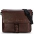 Memphis Aktetas Messenger Leer 32 cm variant dark brown 2 Memphis Aktetas Messenger Leer 32 cm variant dark brown 2