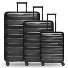 Travel 4-wiel kofferset, 3-delig, met rekbare vouw variant black night metallic Travel 4-wiel kofferset, 3-delig, met rekbare vouw variant black night metallic