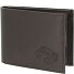  Leather Portemonnee RFID-bescherming Leder 11 cm variant braun-crab 2.0