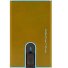 Blue Square Kredietkaart etui RFID-bescherming Leer 6.5 cm variant yellow Blue Square Kredietkaart etui RFID-bescherming Leer 6.5 cm variant yellow