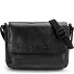  Memphis Crossbody tas Leder 22 cm variant black
