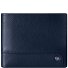  Alaska Portemonnee RFID-bescherming Leer 13 cm variant navy