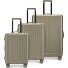  Atlas 4 wielen Kofferset 3-delig variant olive green