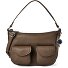  Jolie Schoudertas Leder 27 cm variant smoke