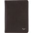  Polo Identiteitskaart etui RFID Leer 9 cm variant dunkelbraun