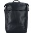  Caugio Dagrugzak Leer 39 cm Laptop compartiment variant schwarz