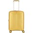  Evae 4 wielen Cabinewagen 55 cm met uitbreidingsplooi variant yellow